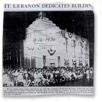 1936 Dedication